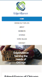 Mobile Screenshot of edgealliance.org
