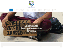 Tablet Screenshot of edgealliance.org